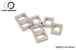 Block Ring Custom Made Magnets Permanent Multipole Magnet For Motor