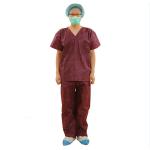 Patient Hospital 60gsm Disposable Medical Clothing