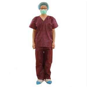Wholesale Patient Hospital 60gsm Disposable Medical Clothing from china suppliers