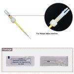 Stainless Steel Disposable Permanent Makeup Tattoo Card Needles for Mosaic