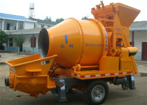 350 L 30CBM Per Hour Truck Mixer Hydraulic Concrete Pump For Engineering