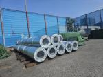 PPGI White Color Steel Coils 0.4mm Prepainted Galvanized Steel in 9016 Color