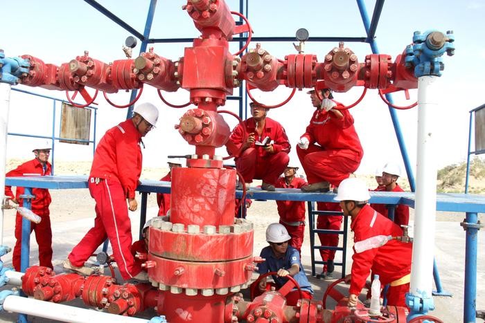 API 6A Wellhead 2-9/16" 3000psi PSL1 & PR1 X-Mas Tree , Oil Well Drilling Christmas Tree/ X-Mas Tree