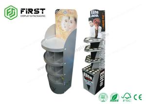 Wholesale Custom Retail Printed Pop Cardboard Cosmetic Display Carton Floor Display Stand from china suppliers