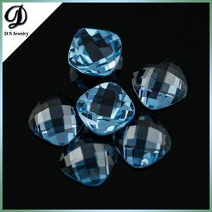 Wholesale Loose Aqua Blue Artificial Cubic Zirconia Gems from china suppliers