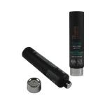 High quality eco friendly plastic cosmetic tube packaging with flip cap