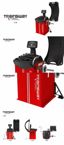 Small Size Wheel Balancing Trainsway 818 Series Wheel Balancer 97X75X115cm