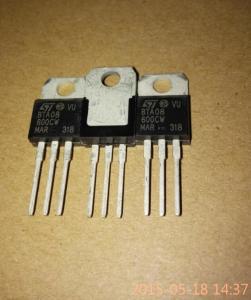 Wholesale Free shipping by Registered Air Mail original BTA08-600CW 8A600V TO220 Clearance Sales from china suppliers