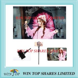 Wholesale Creative UV proof flower selfie Umbrella from china suppliers