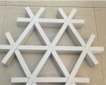 Aluminum Alloy Metal Grid Ceiling 250x250mm For Convention Center