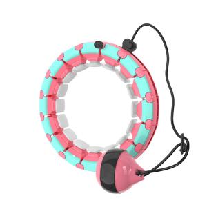 Wholesale Silicone ABS Weighted Intelligent Hula Hoop Adjustable Size from china suppliers
