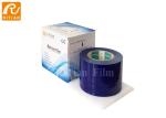 Acrylic Adhesive 50mic PE Plastic Barrier Film For Dental Clinic