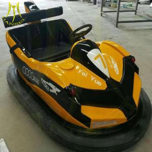 Wholesale Hansel kids toys amusement park battery operated electric bumper car from china suppliers