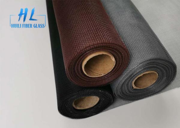 Closed Selvedge Fiberglass Insect Screen with 0.25mm Yarn Diameter for