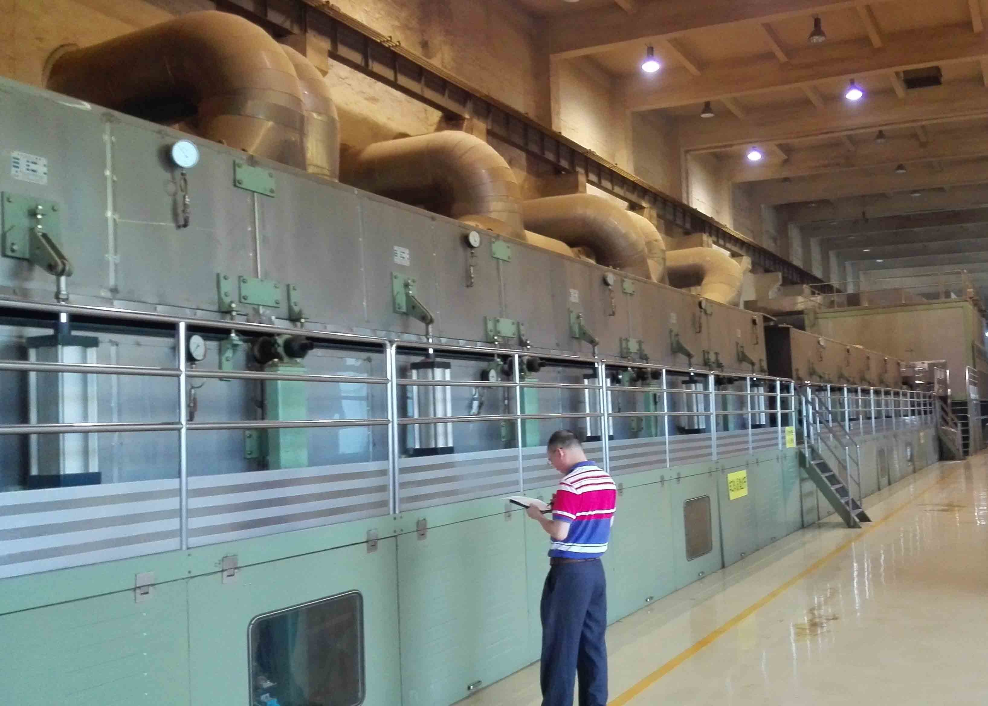 Carbon Steel Hot Air Drying System Customized Hot Air Dryer Machine