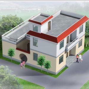 Wholesale Residential High Rise Light Steel Prefab House / Mobile Small Cottage Prefab Homes from china suppliers