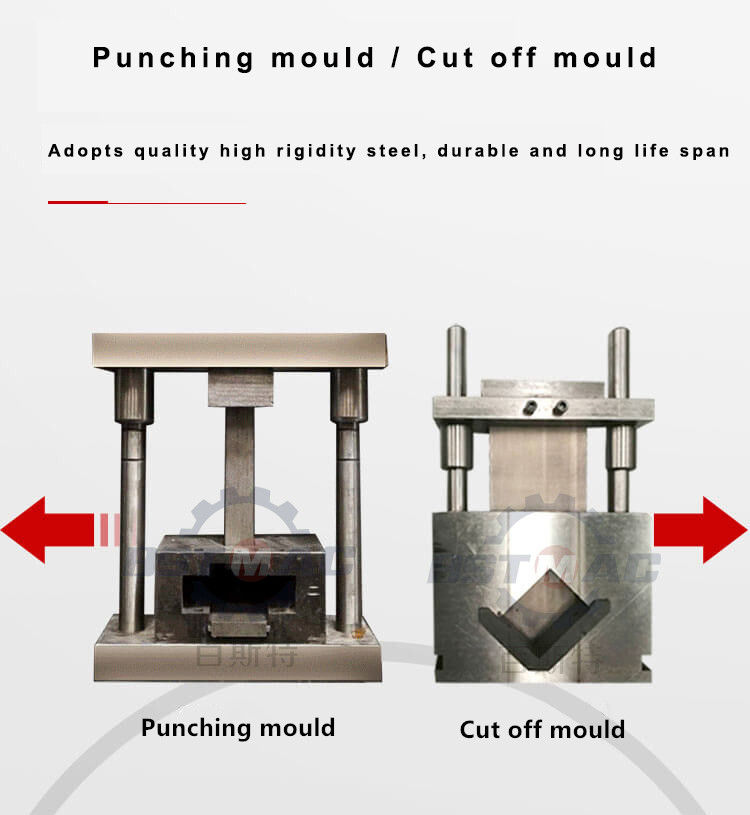 High Speed CNC Hole Punching Machine Single Sided Double Sided Punching
