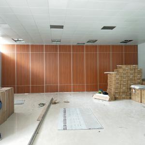 Wholesale Decorative Soundproof Material Acoustic Partition Wall For Conference Room from china suppliers