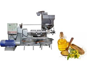 Wholesale 30 Kw Power Industrial Oil Press Machine 300 - 600 Kg/H Capacity 1900kg Weight from china suppliers