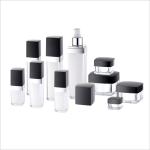 Square Hair Gel Cosmetic Cream Jar Personal Care Face Eye Cream Jar