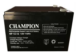 Wholesale China Champion Battery 12V14Ah NP14-12 Lead Acid AGM Battery VRLA Battery, SLA Battery from china suppliers