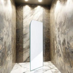 Wholesale EN12150/CE/SGCC/Australian Certificate Fixed Radius Tempered Glass Shower Doors from china suppliers