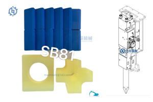 Wholesale NBR SB81 Hydraulic Hammer Damper Cushion Yellow Blue Red from china suppliers