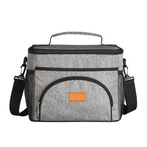 Wholesale Waterproof Oxford Fabric Lunch Box Insulated Shoulder Cooler Bag from china suppliers