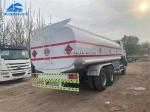 2015 Year 10 Wheeler Used Oil Tanker Truck SINOTRUK HOWO