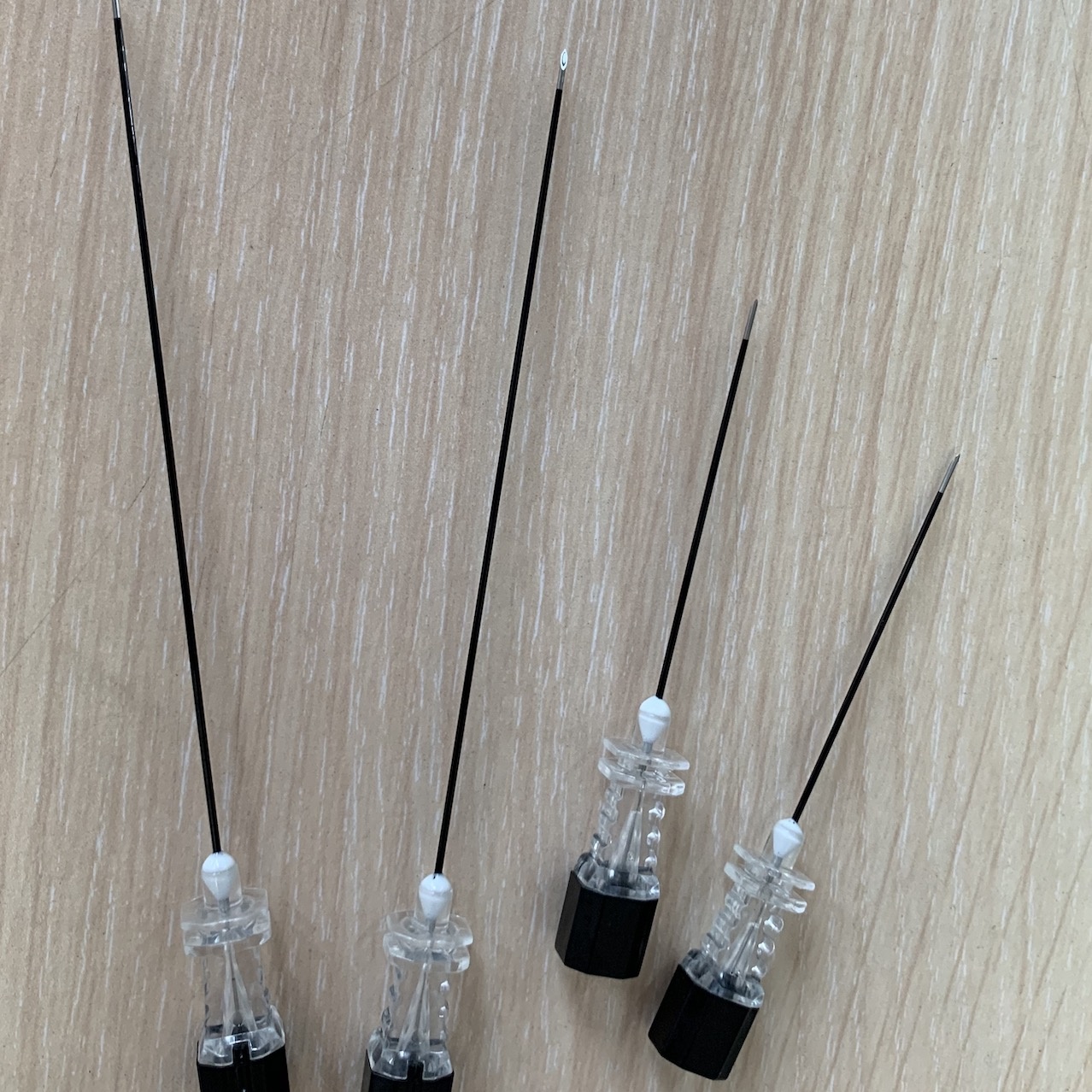 Advanced Class I PP Curved Tip RF Cannula Needle for Effective Radio Frequency Therapy