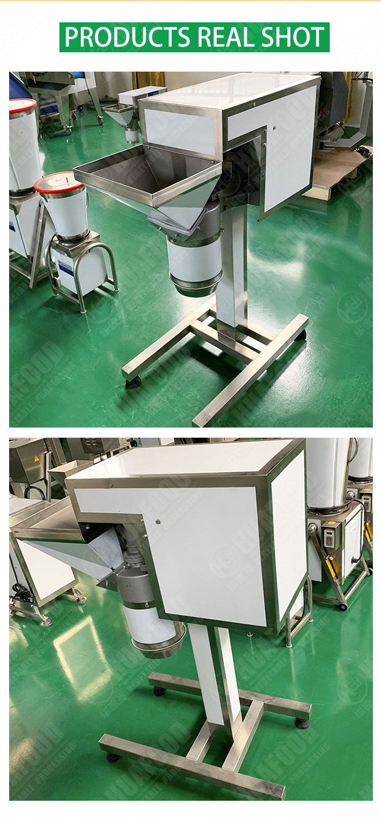 Garlic Food Grinding Machine Yam Mashing Machine Multifunctional
