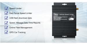 Wholesale Saloon Car Real Time GPS Tracking Mechanical Vehicle Speed Governor Device from china suppliers