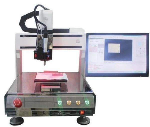 Soldering Paste Benchtop Dispensing Robot 20kg Robotic Adhesive Dispensing