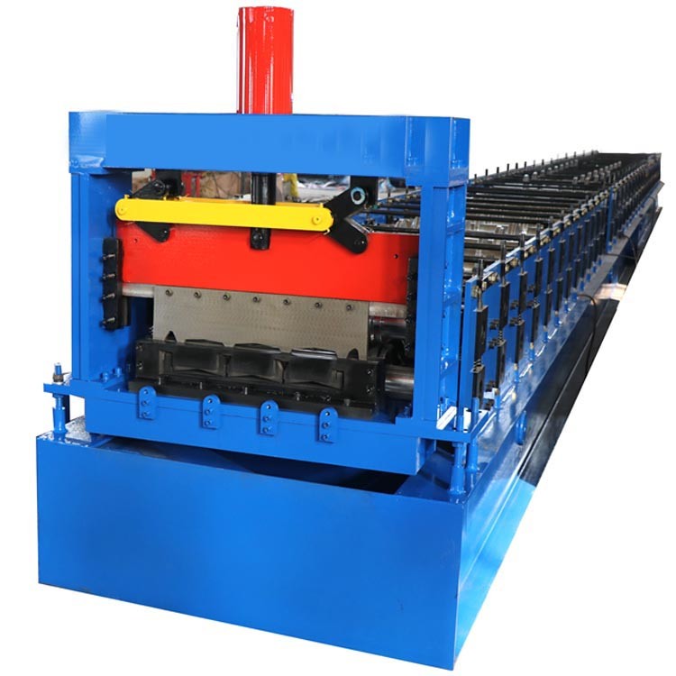 Heavy Duty 380V/50HZ/3Phase 0.3-0.8mm Floor Deck Steel Roof Sheet Roll Forming Machine