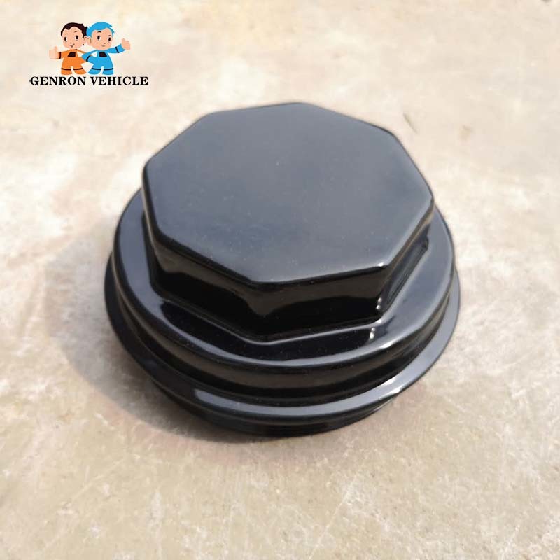 BPW Type Heat Treatment CIMC 6.25''8 UNC 13T Trailer Hub Cap