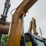 new arrival yellow color used cat307e/second hand excavator cat307e on sale