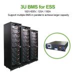 UPS ESS high voltage BMS(HV BMS) LifePO4 Industrial Battery Pack Energy Storage