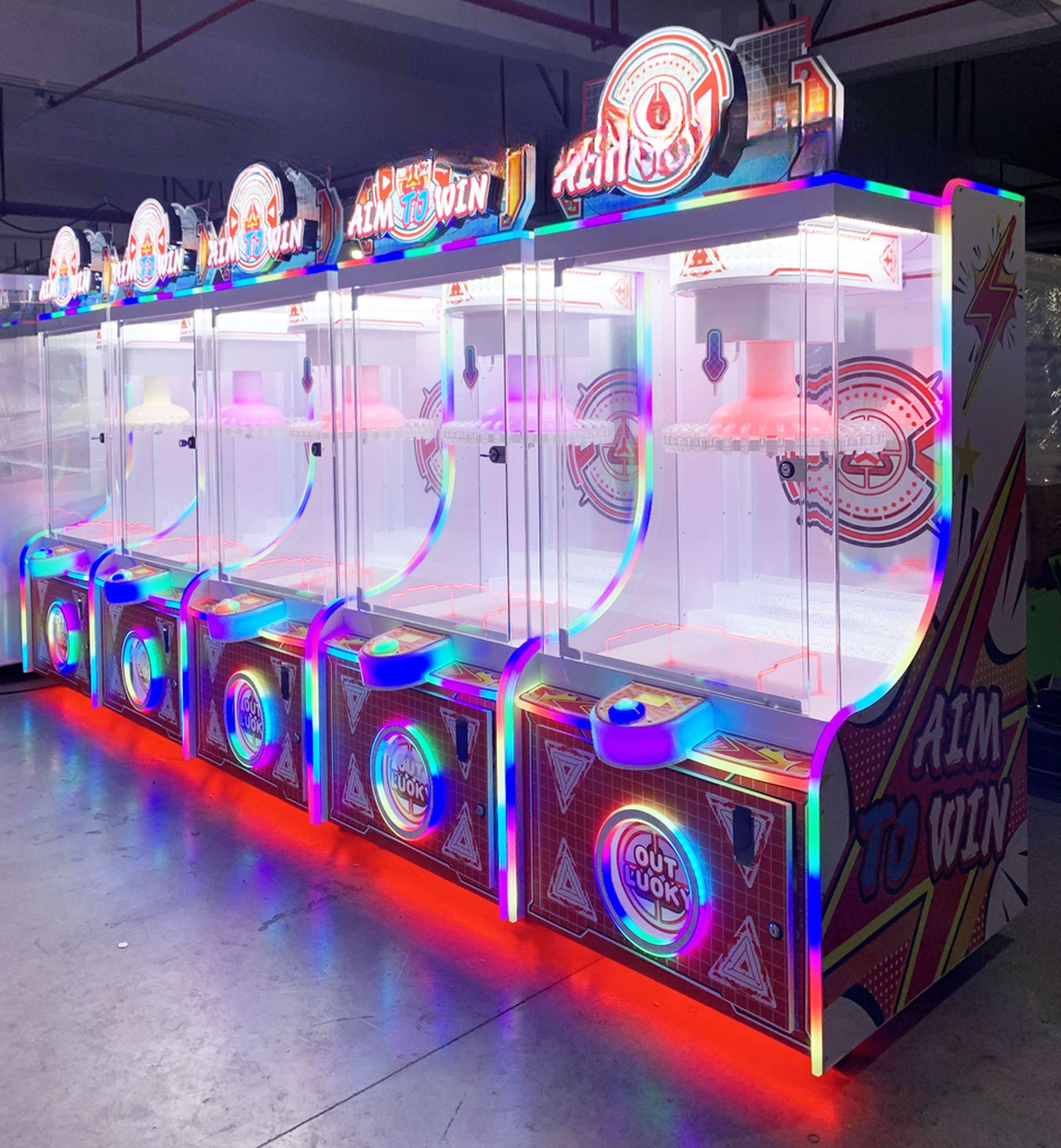 Dreamland wholesale game machines manufacturer guangzhou game machines factory clip clamp prize toys machine