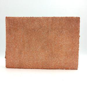 Wholesale Customizable 80µM-40mm Porous Copper Foam Cu Metal Foam from china suppliers