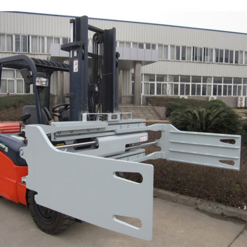 Round Hay Rotating Bale Clamp Forklift Attachments 740mm Height