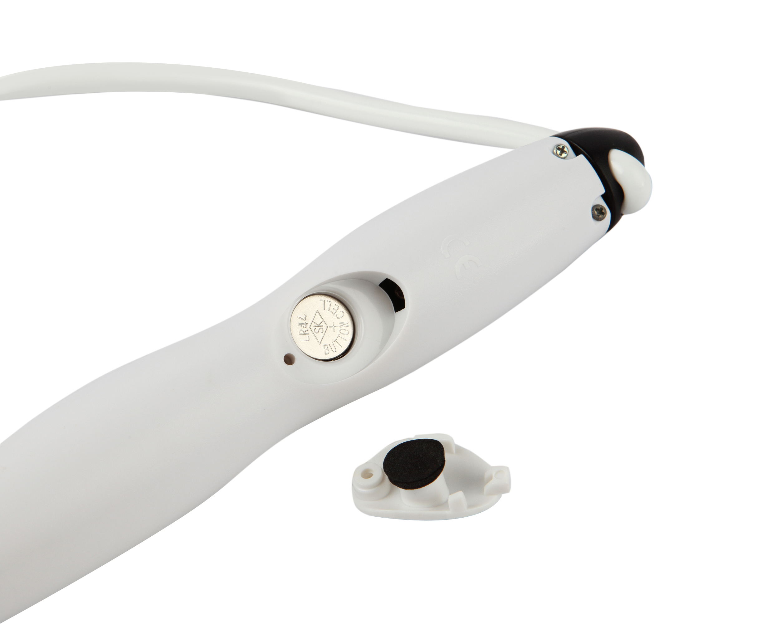 Personalized White Gym Skipping Rope Digital Counter Jump Rope 300CM Adjustable