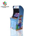Multifunction Coin Operated Machine Video Arcade 300 Games