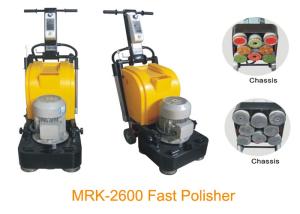 Wholesale 10HP 2600 RMP Stone Floor Grinder / Polisher Full Gear Transmission from china suppliers