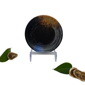 Wholesale Style Korean Melamine Dinner Plates Restaurant Smooth Round Shape from china suppliers