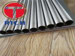 Circular Titanium Alloy Seamless Steel Tube Polishing Surface 15m Max Length