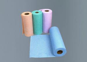 Wholesale Various Color Kitchen Cleaning Wipes Natural Pulp Fibers Excellent Absorption from china suppliers
