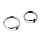 Fashion jewelry stainless steel body piercing nose ring with factory price