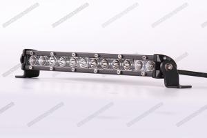 Wholesale 36W Single Row LED Offroad Light Bar 10 - 30V DC Flood LED Light Bar For Trucks from china suppliers