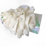 Professional Disposable Latex Gloves Small 1.5 AQL Extra Large Medical Gloves