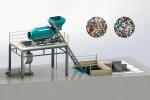 Agricultural Fertilizer Mixer Production Line Compound Fertilizer Production